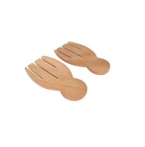 Top Selling Wood Salad Fork For Sale Acacia Wooden Salad Fork Set Home Kitchen Accessories Garden Dinner Salad Mixing Server - Product Image 6