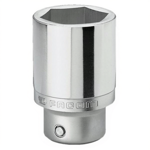 Llaves de vaso métricas de 6 puntas de largo alcance Facom de 3/4'' - Herramienta de alta calidad - Product Image 3