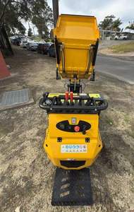 Mini tombereau sur chenilles EUROTRAC 1750MM HI-TIP, état neuf, pour les industries de la construction agricole, doté d'un moteur principal, d'une pompe et d'un moteur - Product Image 6