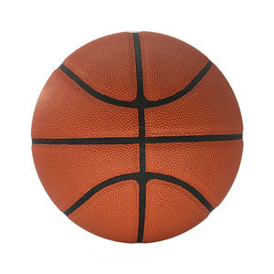 KHASON Custom Logo Indoor Training <b>Basketball</b> High Quality Official Durable Nylon Wound Butyl Bladder Model 6568 <b>Sizes</b> 4-7 - Product Image 6