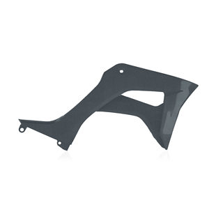 Acerbis Radiator Spoiler for Honda ABS Plastic Motorcycle Fairing <b>Kit</b> for Customizing Your Bike - Product Image 1