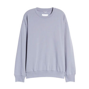 Sudadera de Algodón de Alta Calidad para Hombre, Diseño Personalizado con Cuello Redondo, Holgada, de Manga Larga, Lisa, para Invierno, para los Mejores Hombres - Product Image 5