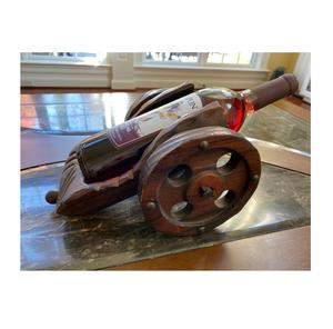 Porte-bouteille en bois conçu pour un nettoyage facile et une utilisation durable - Product Image 2