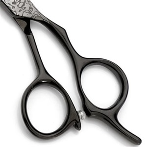 Tijeras de Peluquería Profesionales de Acero Inoxidable, Ligeras, con Cuchillas Afiladas, para Hombres, para un Corte de Cabello Preciso y Estilizado - Product Image 4