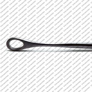 Foerster <b>Sponge</b> Straight Forceps 12 Inches Serrated Jaws Surgical Holding Veterinary Instruments Dressing Medical Clamp CE - Product Image 5