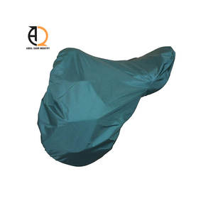 Housse de selle western en tissu imperméable et protectrice - Product Image 1