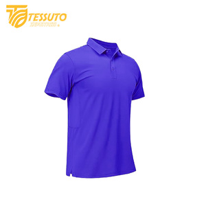 Camiseta de Polo para hombre Logotipo personalizado 100% Algodón Sublimación Impreso Camisas de punto al por mayor - Product Image 2