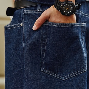 Mode décontracté jean shorts hommes jean shorts déchiré été baggy surdimensionné Jean denim Shorts Prix compétitif bloc de couleur - Product Image 6