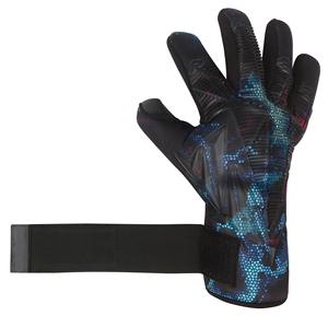 Gants de football en latex personnalisés en gros Gants de gardien de but durables pour l'extérieur - Product Image 5
