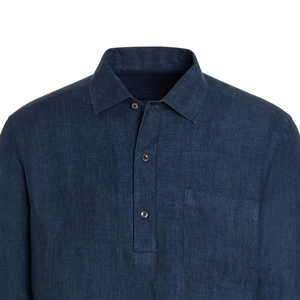 Chemise de travail de reproduction historique américaine, vêtements de la frontière pour hommes - Product Image 2