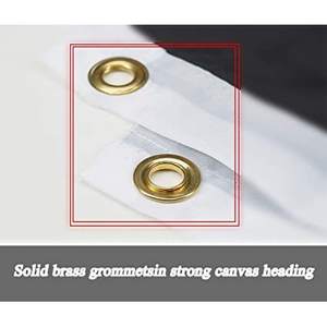 Paquete de 2 Banderas Black Lives Matter, Bandera BLM, Bandera Grande de 3x5 Pies para Protesta y Paz con Cabecera de Lona y 2 Ojales para el Hogar - Product Image 5