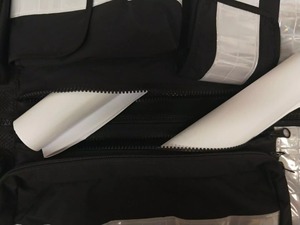 Khả năng hiển thị cao màu đen phản chiếu an toàn quần áo paramedic vest khẩn cấp viện trợ đầu tiên cứu hộ chiến thuật phản chiếu an ninh vest - Product Image 5