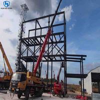 Constructor de Edificios Industriales de Acero Comercial, Diseño Moderno, Sistema de Ingeniería Estructural de Alta Calidad
