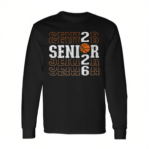 Camiseta Promocional de Manga Larga para el Equipo de Baloncesto de la Clase de 2026 - Product Image 2