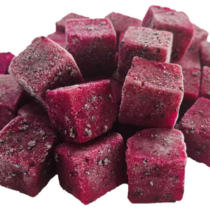 IQF Frozen Red <b>Dragon</b> <b>Fruit</b> Cubes | Bulk Export Supplier of Frozen Tropical Fruits, Factory Price - Product Image 3