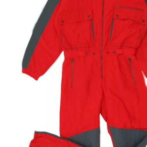 Traje de esquí para mujer, traje de esquí de una pieza, cortavientos, impermeable, cálido, equipo para exteriores, para snowboard individual o doble. - Product Image 4