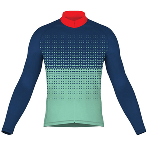 Jersey de ciclismo ligero de alta calidad para hombres Diseños personalizados cómodos Jersey de uniforme impreso - Product Image 1