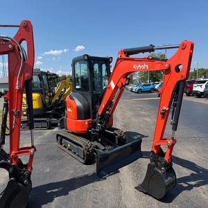 Excavadora Kubota de calidad superior, compra hoy, entrega rápida lista para el lugar de trabajo, venta al por mayor, opciones disponibles - Product Image 3