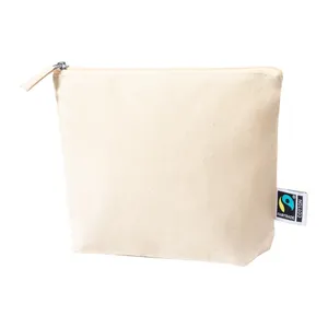Bolsa de Aseo Sostenible Ponsa de Algodón de Comercio Justo - Product Image 1