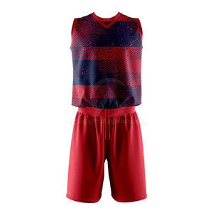 Colección de Uniformes de Voleibol Advanced Team Wear, Conjunto Unisex de Tela Suave para Entrenamiento y Torneos - Product Image 3