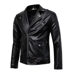 Veste en cuir pour homme 2026, prix abordable, haute qualité, vêtements d'extérieur tendance, vente en gros OEM sur ZOHAN CREATIONS - Product Image 5