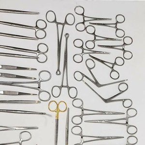 Ensemble d'instruments chirurgicaux de base à manivelle, kit de chirurgie mineure avec outils médicaux chirurgicaux - Product Image 4
