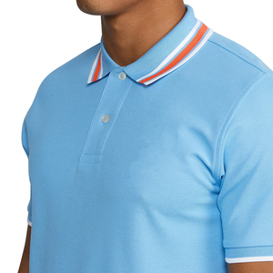 Polo de Golf personalizado para hombre, Camisa lisa de alta calidad, informal, nueva moda, venta al por mayor - Product Image 5