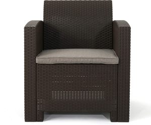 Prix d'usine Tables et chaises d'extérieur Protection UV Meubles en rotin d'extérieur Couleur personnalisée Sienne 4 pièces Phu Linh Grossiste - Product Image 2