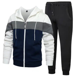 Sudadera con Capucha y Pantalones Deportivos de Felpa de Algodón con Logotipo Personalizado de Hip Hop, Cuello Redondo, Unisex, Ropa Urbana - Product Image 6