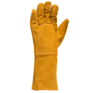 Gants de soudure en cuir résistants à la chaleur et au feu - Product Image 2