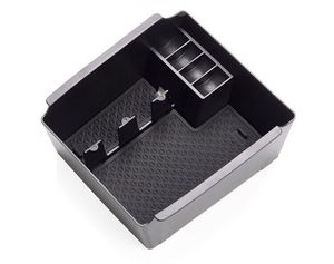 Caja de reposabrazos para consola central interior, bandeja de inserción para Volkswagen Passat B8 2016-2019 - Product Image 1