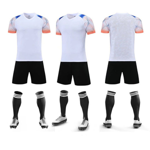 Professional Sports Soccer Uniforms for Adults 2025 New Style Solid Color Custom Size Unisex Polyester/Cotton Custom Logo - Product Image 1