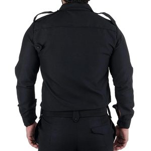 Wholesale Multi Color Pockets Security <b>Guard</b> <b>Uniforms</b> for Men / High Quality Wholesale Work-wear Men Security <b>Uniforms</b> - Product Image 4