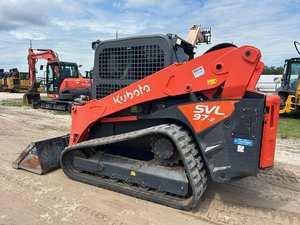 2021 Kubota SVL97-2ลื่นไถล steer-unmatched อำนาจและประสิทธิภาพ - Product Image 5