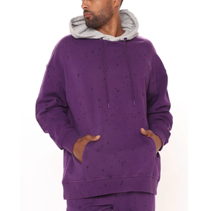 Moda Unisex Sweat Suits Sudadera con capucha y Jogger Set Diseñador para hombre Chándales Marcas famosas para hombre Sudadera con capucha y pantalones de chándal Set - Product Image 3