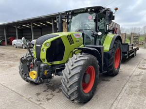 รถแทรกเตอร์เกษตรมือสอง Claas ARION 660 CMATIC CEB Xerion 3300 ราคาโรงงาน ขาย - Product Image 6