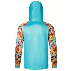 Sudadera con capucha de caza de alta calidad al por mayor ropa Sudadera con capucha de pesca para hombre 100% poliéster mejor calidad y precio al por mayor transpirable - Product Image 3