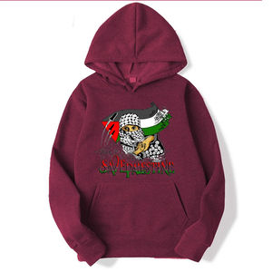 Nueva calidad Premium Palestina Sudadera con capucha Hombres Mujeres 2024 Nueva Palestina 3D Sudadera con capucha Poliéster Keffiyeh Palestina Sudadera con capucha - Product Image 5
