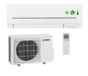 Ar condicionado padrão mitsu bishi dividido, MSZ-AP60VGK + MUZ-AP60VG 24000 btu