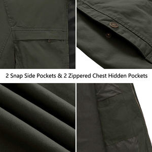 Chaquetas Transpirables para Hombre, Chaqueta de Lona de Algodón de Alta Calidad para Hombre, Fabricante Mayorista, Ropa de Invierno, Chaquetas para Hombre - Product Image 5