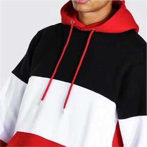 Nouvelle arrivée de sweats à capuche respirants pour hommes sweats à capuche streetwear grande taille avec logo personnalisé sweats à capuche pour hommes grande taille - Product Image 6