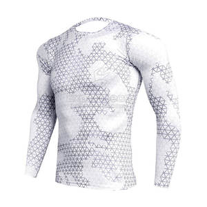 Juego de compresión ligero Material de secado rápido Cómodo para uso en entrenamiento Juego de compresión personalizado - Product Image 2