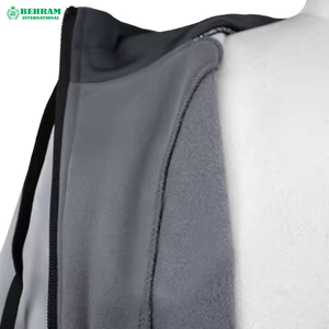 Sweat-shirts à capuche unisexes décontractés pour l'hiver, coupe classique, effet délavé à l'acide, fermeture éclair |   Sweat à capuche sportif respirant en molleton 100% coton / French Terry - Product Image 6