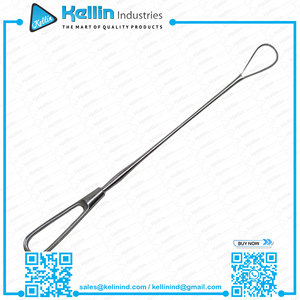 Curette utérine manuelle Bumm 16,0 mm 29 cm 11 1/2 pouces, modèle Fig 0, en acier inoxydable, certifiée CE classe I, usage hospitalier, garantie 1 an - Product Image 2