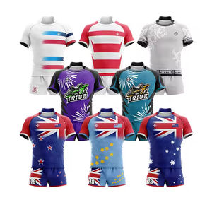 Maillot Rugby Personnalisé pour Hommes de Ligue d'Équipe, Chemise Rugby pour Club - Product Image 1