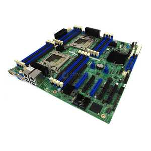 Placa Base para Servidor INTEL G50768-512 S2600CP, Doble Zócalo LGA 2011, DDR3 ECC UDIMM C602, Reacondicionada - Product Image 1