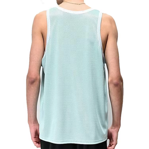 Débardeur de sport sans manches de haute qualité, séchage rapide, style unique, décontracté, musculation, grande taille, tricoté, respirant, anti-boulochage pour adultes - Product Image 2