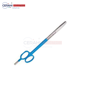 Ciseaux pour artères Richie en acier inoxydable Ciseaux pour pansement de foin Wilson Ciseaux Warwick Tuner Instruments chirurgicaux OEM - Product Image 2