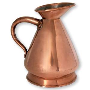 Jarra de cobre puro asequible con diseño martillado para servir bebidas con estilo en restaurantes de alta cocina y eventos de lujo - Product Image 5