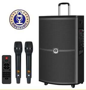 VENTAS NUEVAS Sistema de Karaoke Profesional Todo en Uno BT-1500DSP de 1500W con Pantalla Táctil - Product Image 2